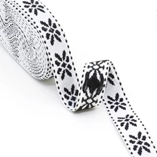 Fita Galão Flor Marwan 17mm - 10 Metros em Oferta na Shopee
