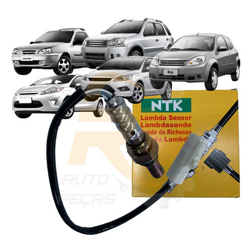 Sonda Lambda Original NGK NTK Ka Fiesta Focus Ecosport 2009 2010