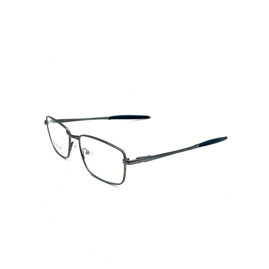 Armação de grau óculos masculino YY88053 metal retangular quadrado