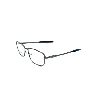 Armação de grau óculos masculino YY88053 metal retangular quadrado
