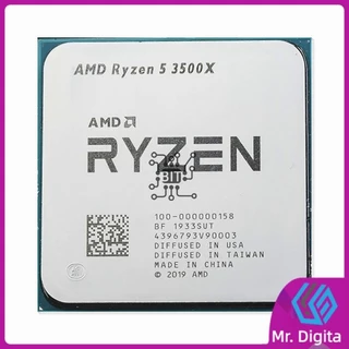 [Spot Goods�� Amd ryzen 5 3500x r5 3500x3.6 ghz seis núcleos 7nm 65w processador cpu l3 = 32m 100-0000158 soquete am4