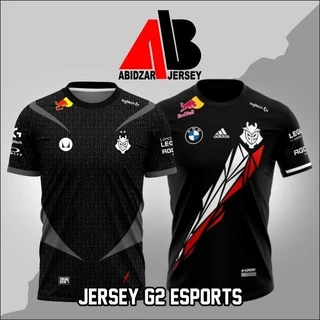 2024 Nova Camiseta Masculina E Feminina Equipe G2 ESPORT CS2 Atlanta Championship Jersey Sweatshirt