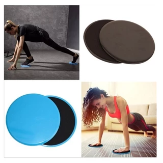Par Disco De Deslizamento Slide Funcional Pilates Abdominal Deslizante MBfit
