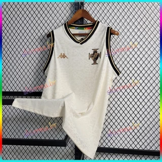 Vasco Futebol Bege 2022 Tempo Regata Camisa T5J2
