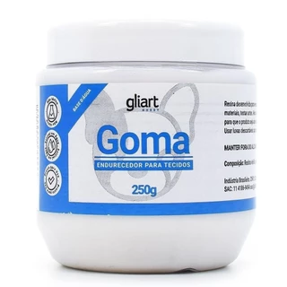 Goma Endurecedor para Tecido Glitter 250g em Oferta na Shopee