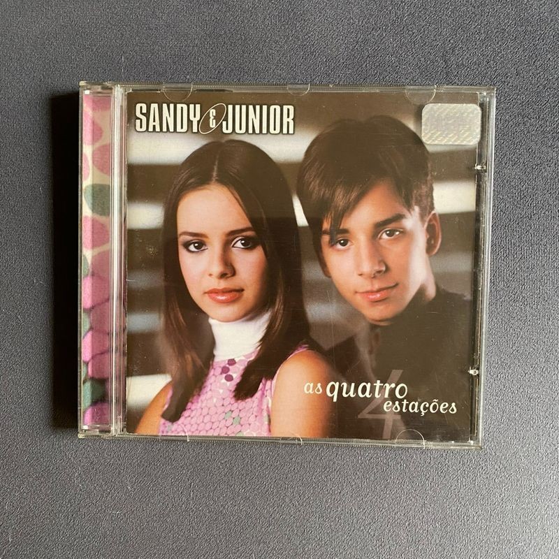 Cd Sandy e Junior, As Quatro Estações | Shopee Brasil