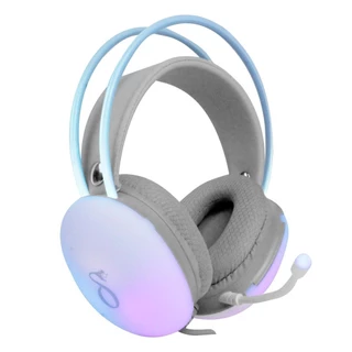 Fone de Ouvido Headset Gamer Led RGB Neon Pulse 5V