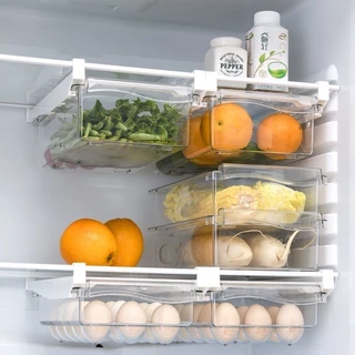 Caixa De Armazenamento Tipo Gaveta De Multifuncional Frigorífico Frutas E Legumes Domésticos