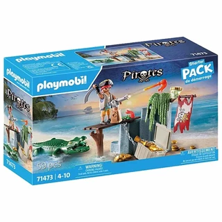 Pirata com Crocodilo - Playmobil Pirates 71473