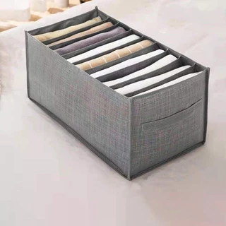 Organizador De ROUPA com 9 grids Dobrável Para Armário Gaveta de roupas dobradas