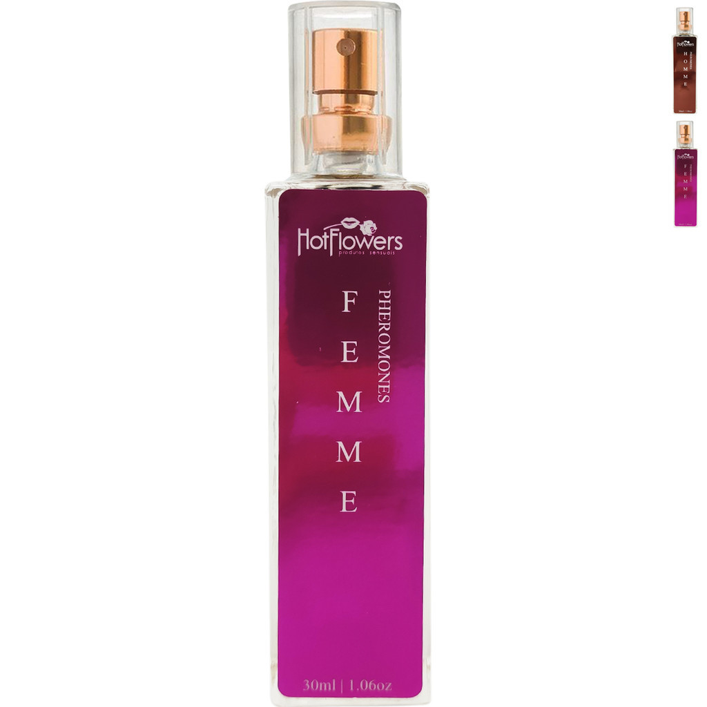 Perfume com Feromônios Feminino Masculino Deo Colônia Atrai Sexo Oposto Homem  Mulher | Shopee Brasil