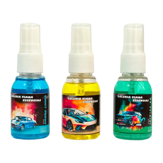 3 Spray Automotivo Cheirinho P/ Carro Aroma Automotivo Luxo