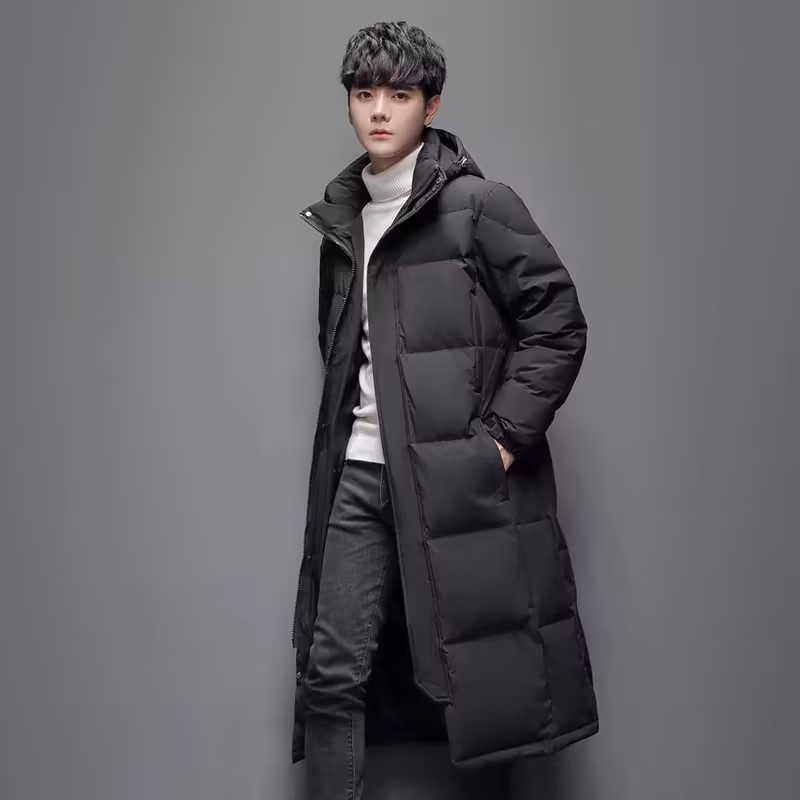 Homens Puffer Jaqueta Moda Puffer Jaqueta