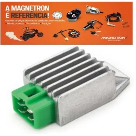Retificador Honda Cg Titan 150 Es Ks 2008 BIZ 100 ES KS CG TITAN 125 ES KS CG TITAN 150 SPORT CG TITAN 150 ES KS ESD NXR 125 ES KS NXR 150 ES KS ESD Magnetron 90271370