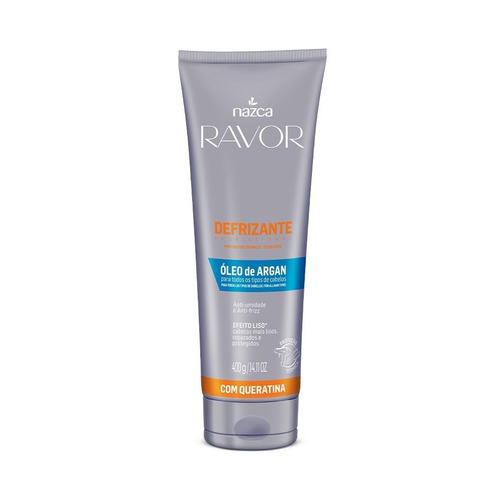 Defrizante Ravor Oleo De Argan 400G | Shopee Brasil
