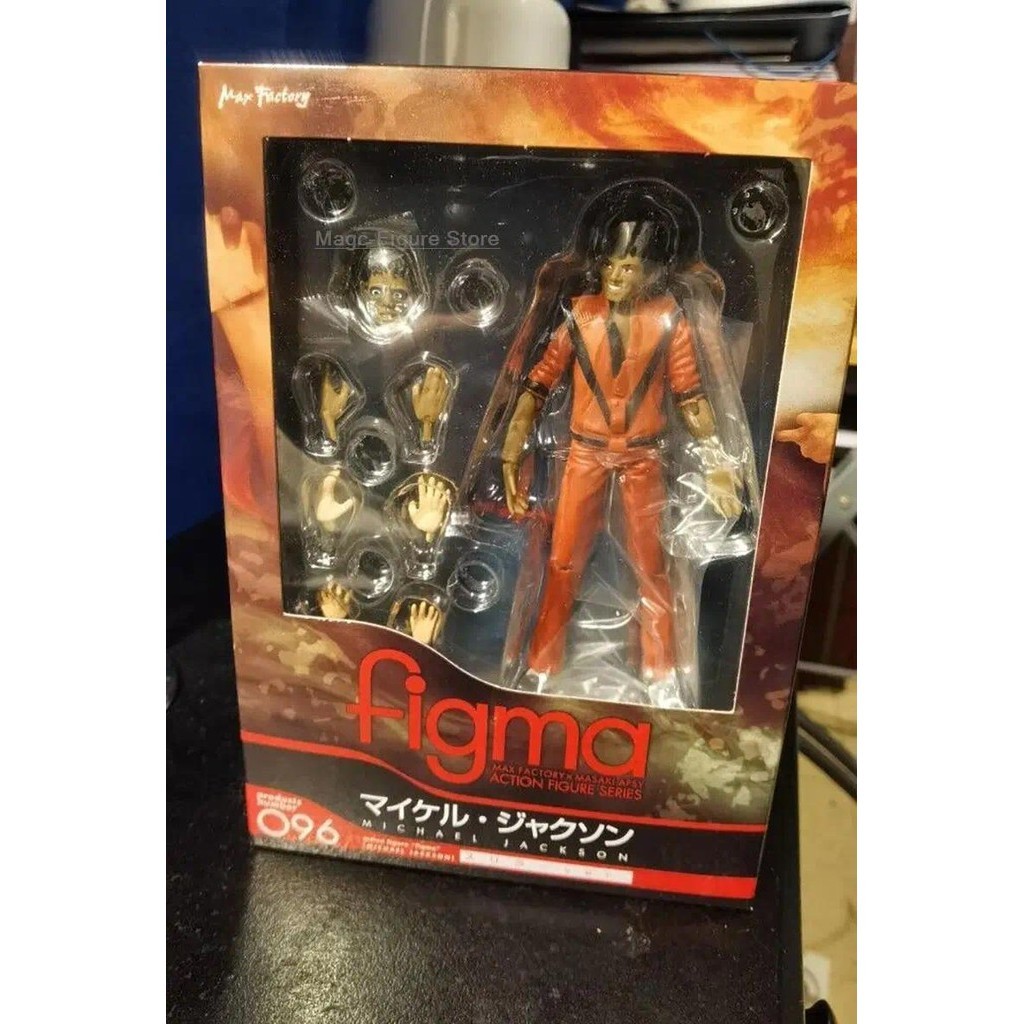 Figma 096 Michael Jackson Figura De Ação Boneca De Vinil Natal