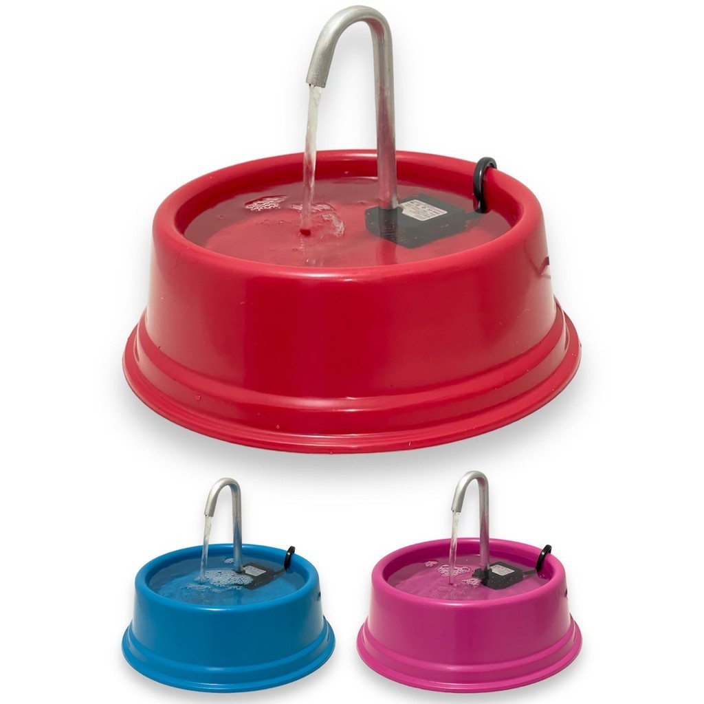 Fonte De Água Para Gatos 1,2 Litros Bivolt