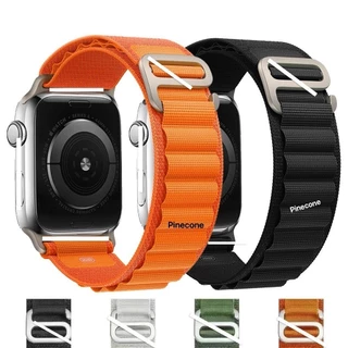 pulseira novo loop Alpina de 49 mm compatível apple watch ultra e smartwatch 45 44 42 41 40 38mm