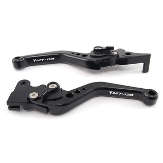 Manete Esportivo Gravado a Laser Moto Mt03 R3 Mt03 R3 Mt