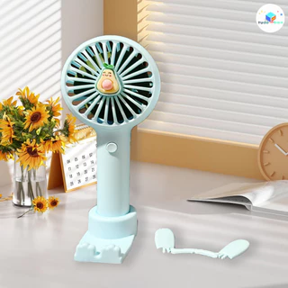 O Charmoso Ventilador Portátil É Muito Fácil De Transportar .