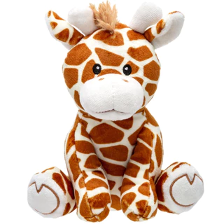 Girafinha De Pelucia Infantil Amiguinhos Da Selva 19705 Buba