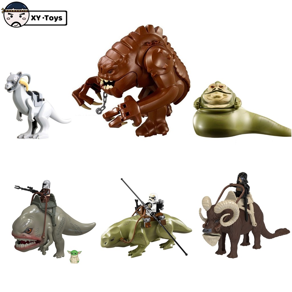 Star Wars Blocos De Construção Bonecas Monstros Minifiguras Jabba ...