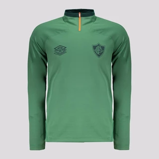 Blusão Umbro Fluminense Treino 2025 Verde