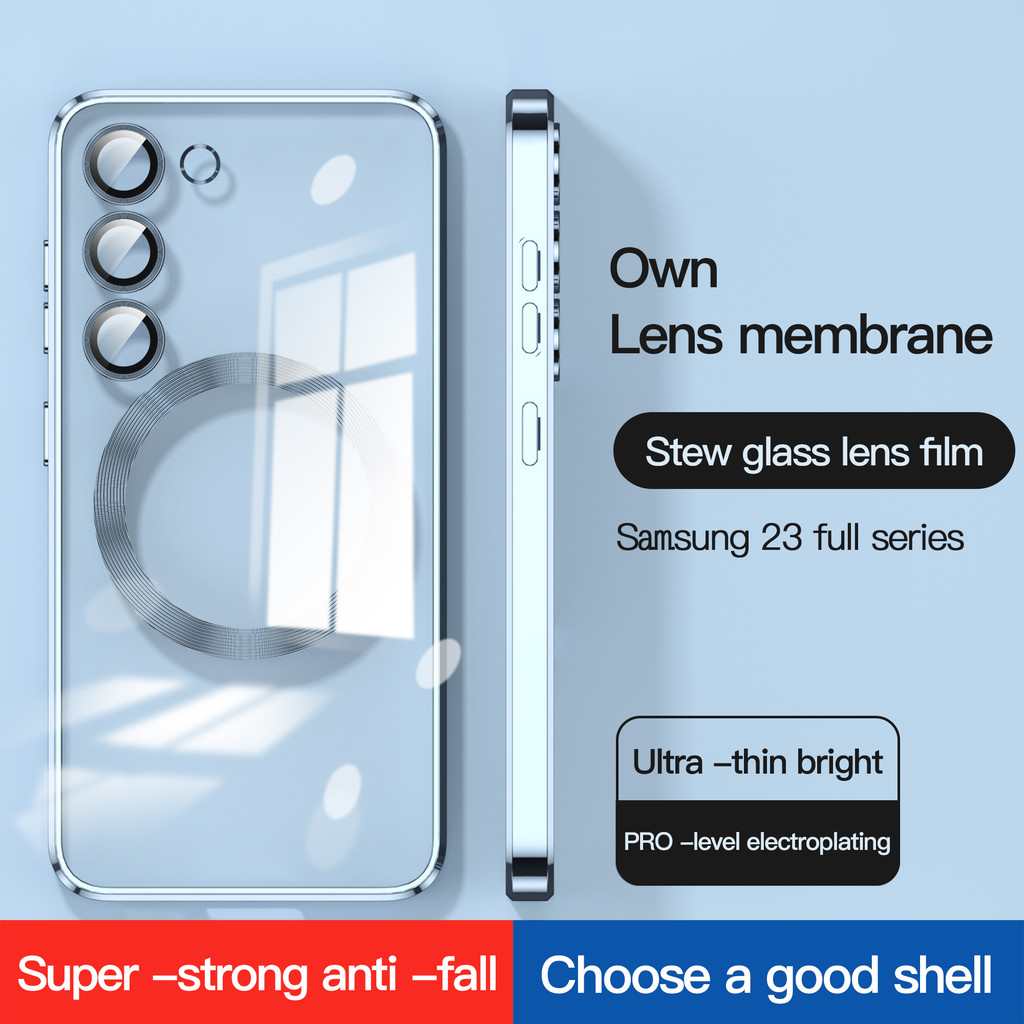 Capas Para Samsung Galaxy S25 Plus S24 FE S23 Ultra Caso De Telefone ...
