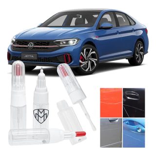 Caneta Micro Pintura Retoque Cores Vw Jetta Pronta Para Uso