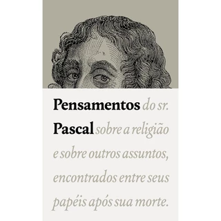 Pensamentos | A fé encontra a razão | Blaise Pascal em Oferta na Shopee