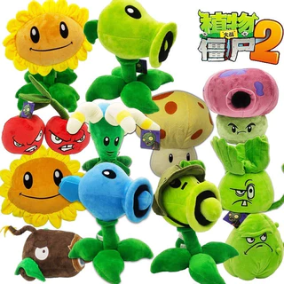 Jogo PVZ Plantas De Brinquedos De Pelúcia Macia vs . Zumbis Bonecas Recheadas Para Presentes Infantis