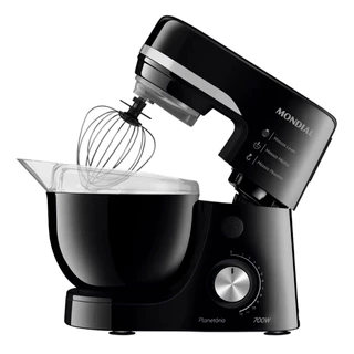 Batedeira Planetaria Preto 700W BP-03-B 220V Mondial