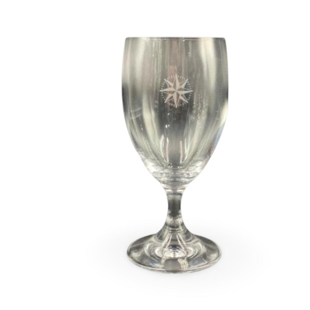 Taça De Cristal Varig Colecionador Qualidade Vinho Nostalgia