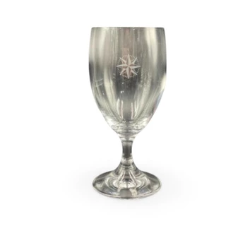 Taça De Cristal Varig Colecionador Qualidade Vinho Nostalgia