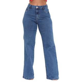 Calça Wide Leg Jeans