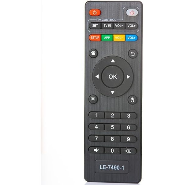 Controle Remoto para TV Box Infravermelha Universal