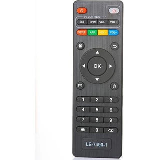 Controle Remoto para TV Box Infravermelha Universal