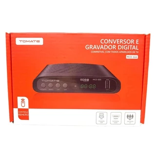 Conversor E Gravador Hdmi Av Digital Tomate Mcd 666 Full Hd