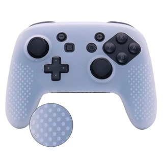 CAPA PRO CONTROLE BRANCA NINTENDO SWITCH CASE PROTEÇÃO
