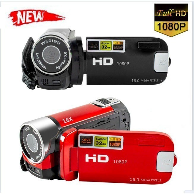 Câmera Full HD 1080P 32 GB 16x Zoom Mini Dv | Shopee Brasil