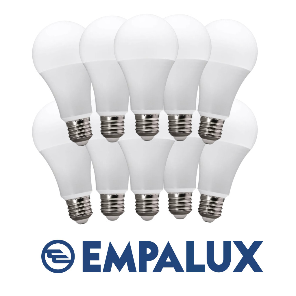 Kit 10 Lâmpada Alta Potência 20W ECO 6500K E27 EMPALUX