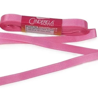Fita de Cetim Nº 02 10mm com 10 Metros - Cinderela em Oferta na Shopee