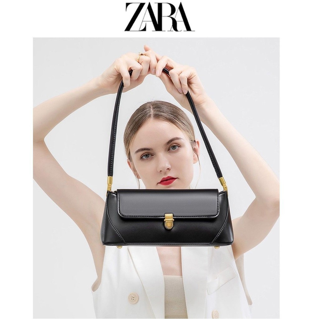 ZARA Fashion Women 2023 Saco Pequeno Nova Textura Lei Avançada De Ombro De Concha Com Mão
