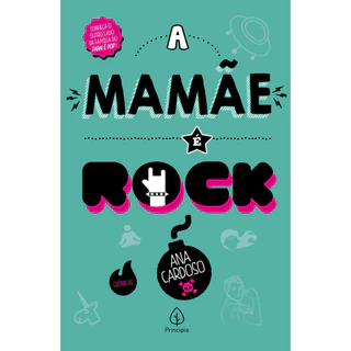 A MAMÃE É ROCK em Oferta na Shopee