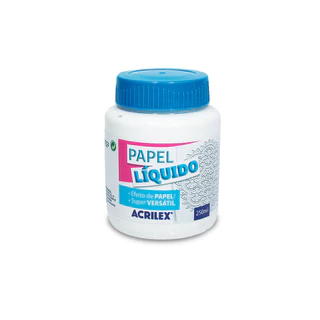 Papel Liquido Acrilex 250 ml