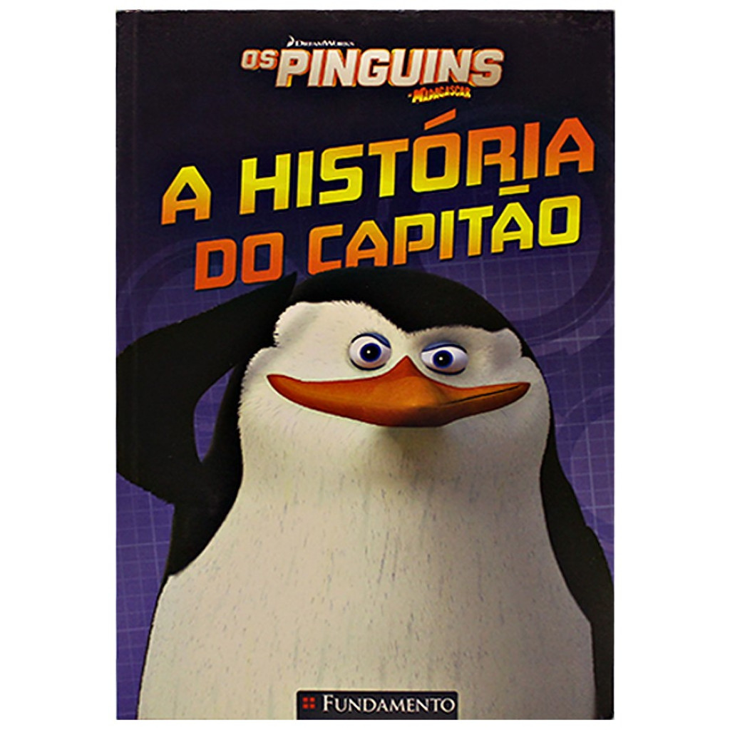Os pinguins de Madagascar - A história do Capitão | Shopee Brasil
