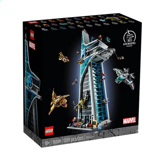 [Garantia Genuína] Lego Marvel 76269 Marvel Avengers Avengers Brinquedos de bloco de construção infantil
