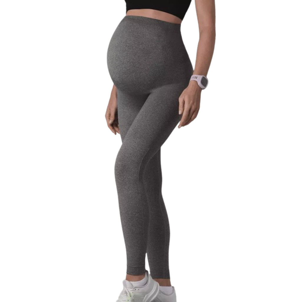 Calça Legging Gestante Feminina Lupo Lsport Mom 71570-003