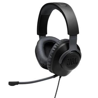 Headset Gamer JBL Quantum 100 Over-ear Com Fio Microfone