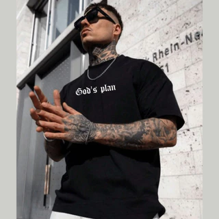 Camiseta Oversized God's Plan